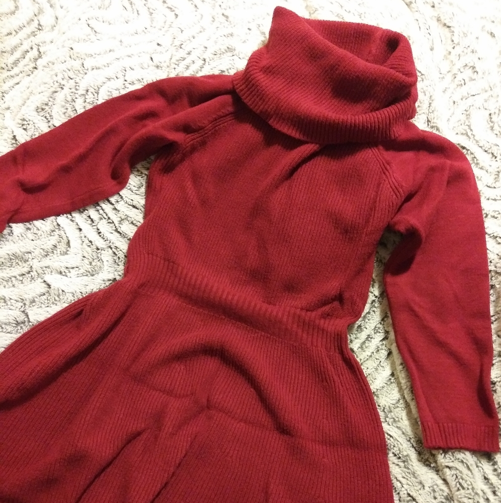 The Limited Sweater Dress